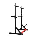 Home Indoor Fitness Adjustable Multi-function Barbell Stand Squat Bench Press Trainer