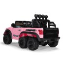 Electric 12V Battery Pink Kids Ride On Truck Car Pickup w/ RC LED MP3