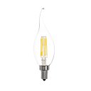 E12 4W Edison Vintage Filament LED Bulb Candle Light Spot Lamp Dimmable C35T