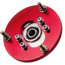 Coilover Upper Mount Camber Plate Fit for BMW E46 Pillow Adjustable 318 320 325 328 330 M3