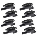8Pcs Ignition Coils for Cadillac Chevy GMC Hummer 12573190