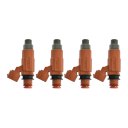 4Pcs Fuel Injectors for Mitsubish-i Yamah-a Chevrole-t Dodg-e Suzuk-i Chrysle-r 2000-2005 CDH-210