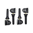 4Pcs TPMS Tire Pressure Monitoring System for Buick Cadilliac Chevrolet 13598771 13598772