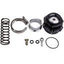 Air Intake Turbo Charge Hard Pipe Kit + 50 mm Bov For BMW E82 COUPE N54 135i including 1M 2008 - 2010