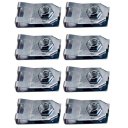 8 Bolts Truck Bed Mounting Hardware For Ford F250 F350 Super Duty Truck 99-14