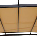 12x9 Ft Universal Outdoor Pergola Replacement Canopy Cover