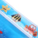 Inflatable Tummy Time Premium Water mat Infants and Toddlers is The Perfect Fun time Play Activity Center Your Baby's Stimulation Growth