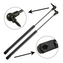 1 Pair Rear Window Glass Lift Supports Shocks Struts for Jeep Grand Cherokee 99-04