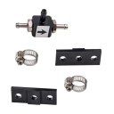 Universal Aluminum Adjustable Turbo charger Boost Controller Kit 1-30 PSI