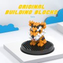 Animals Toy Building Sets，Extremely Creative and Challenging STEM Building Toys,Educational Toys for Boys and Girls Ages 8 and Up(95 Pieces)