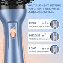 Hair Dryer Brush In One Blow Dryer Brush Professional Quality Hot Air Brush One Step Blowout Brush Hair Dryer and Volumizer for Drying, Straightening, Curling