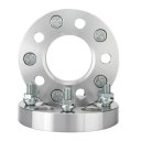 5X4.5 TO 5X4.75 Wheel Spacers Adapters 1inch (25mm) 5X114.3 TO 5X120 + 20 Lugs