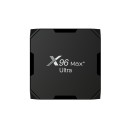 X96Max+Ultra Smart TV Box S905X4 Quad Core CPU 4GB Ram 32/64GB Support BT, 4G/5G WiFi, 8K Android 11 TV Box