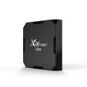 X96Max+Ultra Smart TV Box S905X4 Quad Core CPU 4GB Ram 32/64GB Support BT, 4G/5G WiFi, 8K Android 11 TV Box