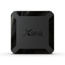 X96Q Android 10.0 TV Box 2GB RAM 16GB ROM Allwinner H313 Quad-Core 64bit with WiFi 2.4G USB Ultra HD 4K H.265 3D Smart TV Box