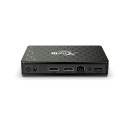 X98H PRO Android 12 TV Box 4G Ram 64G Rom H618 Quad Core CPU G31 MP2 GPU 2.4G/5G WiFi Support BT HD in 1000M DLAN Smart TV Box