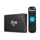 X98H PRO Android 12 TV Box 4G Ram 64G Rom H618 Quad Core CPU G31 MP2 GPU 2.4G/5G WiFi Support BT HD in 1000M DLAN Smart TV Box