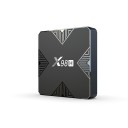 X98H H618 Quad Core Cortex A53 TV Box Android 12 H.265 Mali-G31 2.4G/5G WiFi BT 5.0 4K Smart TV Box