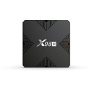 X98H H618 Quad Core Cortex A53 TV Box Android 12 H.265 Mali-G31 2.4G/5G WiFi BT 5.0 4K Smart TV Box