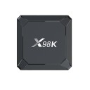 X98K RK3528 ARM Cortex A53 Mali-450 GPU Android 13 Support 2.4GHz/5GHz  WiFi 6 BT5.X 4K USB 3.0 Smart TV Box