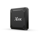 X98K RK3528 ARM Cortex A53 Mali-450 GPU Android 13 Support 2.4GHz/5GHz  WiFi 6 BT5.X 4K USB 3.0 Smart TV Box