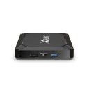 X98K RK3528 ARM Cortex A53 Mali-450 GPU Android 13 Support 2.4GHz/5GHz  WiFi 6 BT5.X 4K USB 3.0 Smart TV Box