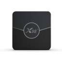 X98plus Android 11 TV Box S905W2 Quad Core CPU Mali-G31 MP2 GPU H.265 Decoding 2.4G/5G WiFi 100M DLAN Smart TV Box