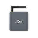 X96 X6 TV Box Android 11.0 RK3566 Cortex A55 2.4G/5G Dual WiFi BT4.2 1000M 4K H.265 Media Player