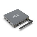 X96 X6 TV Box Android 11.0 RK3566 Cortex A55 2.4G/5G Dual WiFi BT4.2 1000M 4K H.265 Media Player