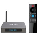 X96 X6 TV Box Android 11.0 RK3566 Cortex A55 2.4G/5G Dual WiFi BT4.2 1000M 4K H.265 Media Player