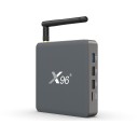 X96 X6 TV Box Android 11.0 RK3566 Cortex A55 2.4G/5G Dual WiFi BT4.2 1000M 4K H.265 Media Player