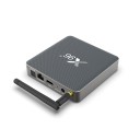 X96 X6 TV Box Android 11.0 RK3566 Cortex A55 2.4G/5G Dual WiFi BT4.2 1000M 4K H.265 Media Player