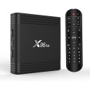 X96 Air Android 9.0 TV Box 2GB RAM/16GB ROM, S905X3 64-bit Quad core ARM, G31 MP2 GPU,H.265 Decoding 2.4G WiFi Smart TV Box