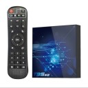 T95W2 Android 11.0 Smart TV Box Amlogic S905W2 Quad-core UHD 4K Media Player 2.4G/5G Dual WiFi VP9 H.265 BT with Remote Control