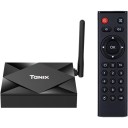 TX6S Android 10.0 TV Box H616 Quad-core 2.4G/5.8G WiFi 6K Utral HD 3D H.265 BT5.0 Smart Player