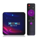 H96 Max V11 Smart TV Box Android 11.0 RK3318 Quad-Core 2.4G&5G wifi USB3.0 4K Ultra HD H.265 Streaming Media Player