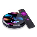 H96 Max X3 Amlogic S905X3 Android 9.0 Smart Set Top Box 2.4G/5G Dual WiFi LAN 1000M USB 3.0 BT4.2 Media Player