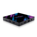 H96 Max TV Box RK3318 Quad-Core Dual WiFi BT4.0 H.265 HDR10 Ultra HD USB 3.0 Android 10.0 Media Player