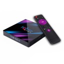 H96 Max TV Box RK3318 Quad-Core Dual WiFi BT4.0 H.265 HDR10 Ultra HD USB 3.0 Android 10.0 Media Player