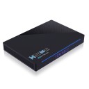 H96 MAX RK3566 Quad Core Android 11.0 TV Box with Dual Wi-Fi 2.4G/5.0G, BT 4.0/ 3D Ultra HD 8K/ H.265/ 1000M LAN/ USB 3.0 Smart TV Box