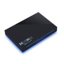 H96 MAX RK3566 Quad Core Android 11.0 TV Box with Dual Wi-Fi 2.4G/5.0G, BT 4.0/ 3D Ultra HD 8K/ H.265/ 1000M LAN/ USB 3.0 Smart TV Box