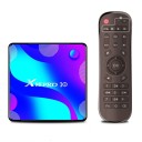 X88 PRO 10 Android 11.0 TV Box, RK3318 Quad-Core Support 2.4G/5.8G Dual WiFi Bluetooth 4.0 3D 4K Media Player