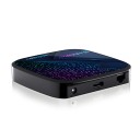 HAKO Pro TV Box Android 11.0 Amlogic S905Y4-B 2.4G/5G Dual WiFi BT 5.0, AV1, H.265, VP9, HDR 10+, Supports Netflix, Prime Video 4K HDR Box