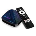 HAKO Pro TV Box Android 11.0 Amlogic S905Y4-B 2.4G/5G Dual WiFi BT 5.0, AV1, H.265, VP9, HDR 10+, Supports Netflix, Prime Video 4K HDR Box