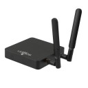 Ugoos AM8 8K Ultra HD TV Box Android 11.0 Amlogic S928X-J LPDDR4 4GB RAM 32GB ROM WiFi6E 1000M LAN BT5.3 USB3.0 Support AV1 H.265 8Kx4K 60fps HDR Set Top TV Box