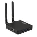 Ugoos AM8 8K Ultra HD TV Box Android 11.0 Amlogic S928X-J LPDDR4 4GB RAM 32GB ROM WiFi6E 1000M LAN BT5.3 USB3.0 Support AV1 H.265 8Kx4K 60fps HDR Set Top TV Box