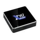 Ugoos X4Q Plus Amlogic S905X4 4GB RAM 64GB ROM Android 11 TV Box 2.4G/ 5G Dual WiFi BT 5.1 USB 3.0 Ethernet 1000M Supports AV1 4K HDR Set Top TV Box