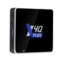 Ugoos X4Q Plus Amlogic S905X4 4GB RAM 64GB ROM Android 11 TV Box 2.4G/ 5G Dual WiFi BT 5.1 USB 3.0 Ethernet 1000M Supports AV1 4K HDR Set Top TV Box