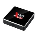 Ugoos X4Q Cube TV Box 2GB 16GB DDR4 Amlogic S905X4 Android 11.0 2.4G/ 5G Dual WiFi BT 5.1 USB 3.0 Ethernet 1000M AV1 4K Media Player