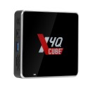 Ugoos X4Q Cube TV Box 2GB 16GB DDR4 Amlogic S905X4 Android 11.0 2.4G/ 5G Dual WiFi BT 5.1 USB 3.0 Ethernet 1000M AV1 4K Media Player